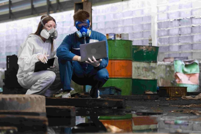 How a Chemical Spill is Cleaned