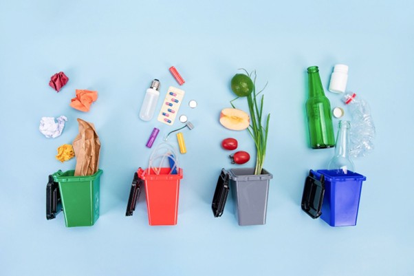 The Common Process of Waste Collection Services