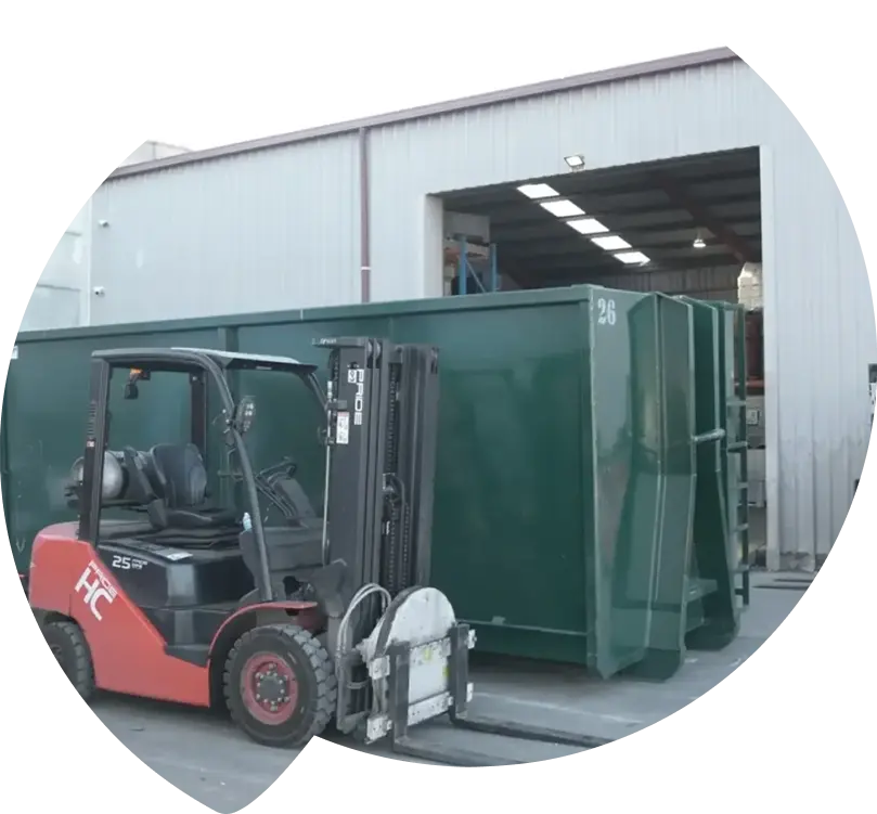 skip bin waste stream