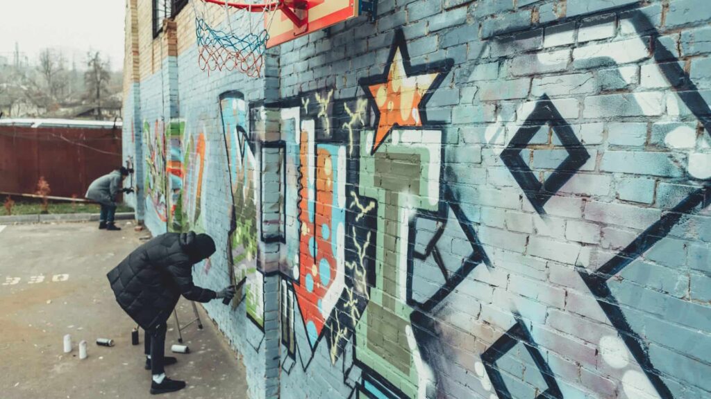 Does Graffiti Removal Work with Waste Management-min