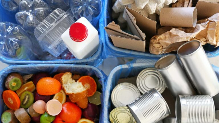 Sorting Waste Disposal Methods for the End of Year