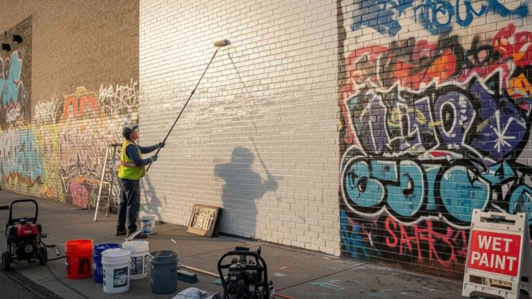 7 Powerful Anti Graffiti Methods for Pre-emptive Waste Management