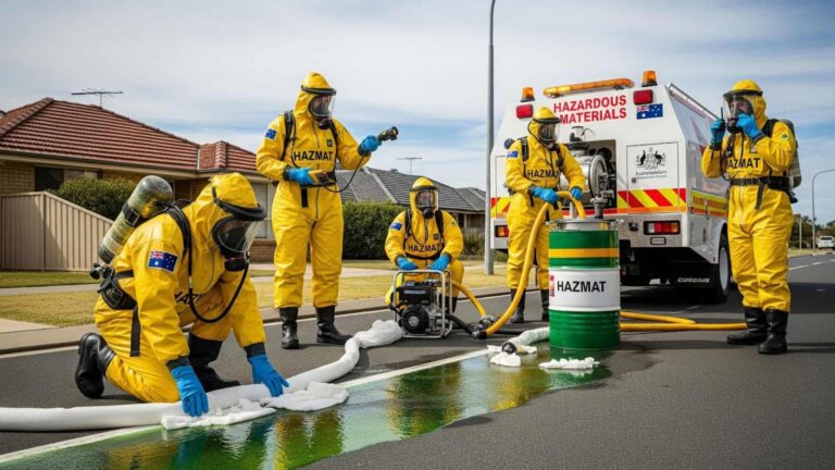 9 Reasons for Call an Australian Hazardous Waste Team