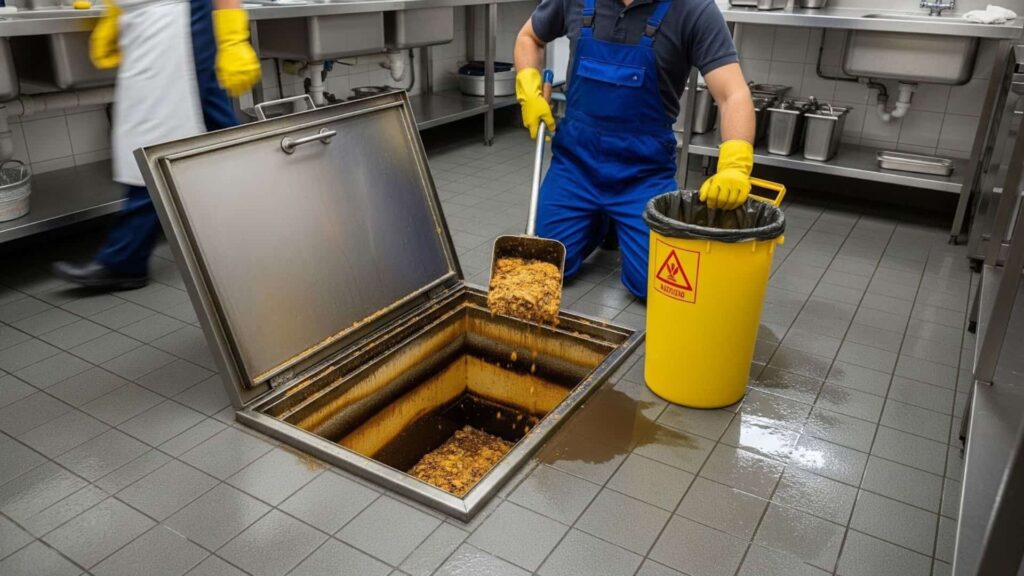 Why Maintenance is Key for Managing Grease Trap Waste